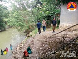 Maksimalkan Antisipasi Bencana Banjir, BPBD Balangan akan Kembali Pasang Dua Alat EWS