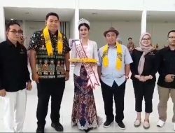 Rombongan Peserta Rakornas Ke-15 Komisi Informasi se-Indonesia Disambut di Bandara Syamsudin Noor