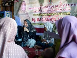 Hj. Mariana: Ajarkan Nilai Pancasila Sejak Dini