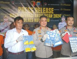 Operasi Antik Intan 2024, Polres Kotabaru dan Jajaran Polsek Berhasil Amankan 22 Pelaku Pengedar Narkotika