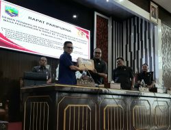 DPRD Kotabaru Gelar Rapat Paripurna Masa Persidangan III Rapat ke 8 Tahun Sidang 2023/2024
