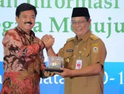 Menkopolhukam dan Paman Birin Sepakat Keterbukaan Informasi Kunci Pemerintahan yang Transparan dan Akuntabel