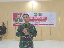 Dandim 1004 Kotabaru Gelar Temu dan Tatap Muka Bersama Insan Pers Wilayah Kabupaten Kotabaru