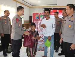 Polres Balangan Gelar Sunatan Massal Gratis untuk Masyarakat