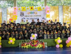 Kajari Tanbu Sampaikan Ini dalam Acara Pengukuhan dan Pelepasan TK Adhyaksa 2023/2024