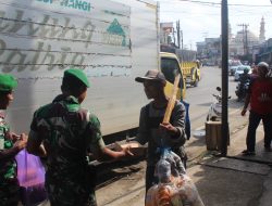 Kodim 1022 Tanbu Kembali Gelar Program Jumat Berbagi