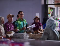 Jelang Idul Adha 1445 H, Pemkab Balangan Lakukan Sidak Bapokting di Pasar Adaro Paringin