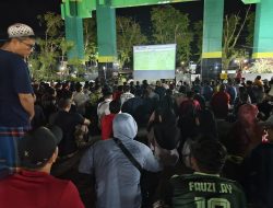 Anggota DPRD Balangan Adakan Kegiatan Nobar Timnas Indonesia di Kualifikasi Piala Dunia