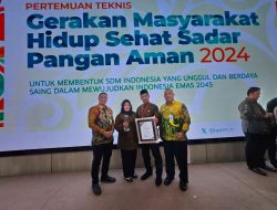 Desa Hilir Muara Raih Juara 3 Lomba Desa Pangan Aman Nasional