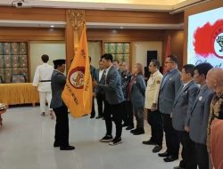 Ketua Umum PB Lemkari Paman Birin Lantik Ketua Pengurus Lemkari Provinsi se-Indonesia