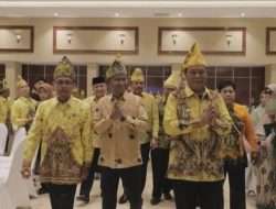 Presiden KBB Sa’dunia Paman Birin Disambut Meriah Warga Banjar di Palu, Sulawesi Tengah