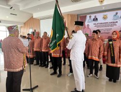 Pengurus Kerukunan Keluarga Bakumpai Provinsi Kaltim Dilantik, Siap Dukung IKN Nusantara