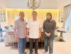 Maju sebagai Calon Walikota Banjarbaru, Erna Lisa Halaby Dapat Dukungan dari Haji Isam