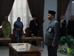 Lantik 44 Pejabat, Pj Bupati Mujiyat Harapkan Perubahan Menuju Lebih Baik