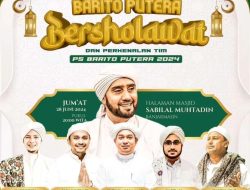 Habib Syech Bakal Pimpin Barito Putera Bersholawat, Sekaligus Resmikan Skuad Musim 2024/2025