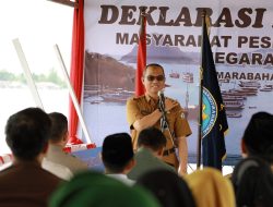 Pj Bupati Mujiyat Dukung Sinergitas Lawan Narkoba pada Deklarasi Anti Narkoba Masyarakat Pesisir