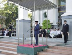 Supian HK Bacakan Teks Pembukaan UUD 1945 pada Hari Lahir Pancasila