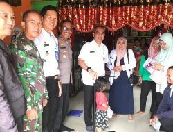 Ketua TPPS Batola Zulkipli Sweeping Pengukuran Penimbangan Balita