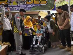 Hari ke-4, Turdes Paman Birin dan Acil Odah Disambut Warga HST di Bumi Murakata