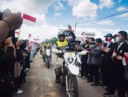 Turdes di Balangan, Paman Birin dan Acil Odah Tinjau Sunatan Massal hingga Serahkan Bantuan