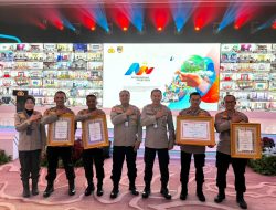 Polres Kotabaru Mendapat Penghargaan dari Kemenpan RB