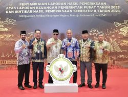 Penyerahan LHP-LKPP 2023, Paman Birin Lanjutkan Arahan Presiden Jokowi
