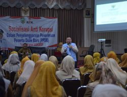 Inspektorat Balangan Gelar Sosialisasi Anti Korupsi untuk Sekolah di Bumi Sanggam