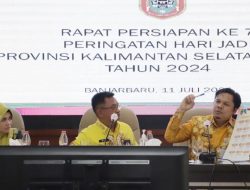 Tonggak Sejarah Banua, Paman Birin Harapkan Persiapan Harjad Kalsel ke-74 Maksimal