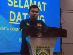 Tentukan Program Kerja Selama Satu Tahun, DPC KNPI Balangan Gelar Rakerda