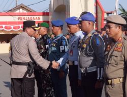 AKBP Doli M Tanjung Pimpin Langsung Apel Patuh Intan 2024