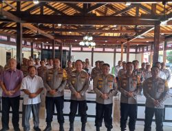 Wakapolres Kotabaru: Kegiatan Penelitian dari Puslitbang Polri Tentang Tinjauan Yuridis terhadap Tindak Pidana Siber Sangat Penting