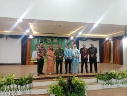 Jajaran Pemerintah Kabupaten Balangan dengan DPRD Sambut Kepala Kejaksaan Negeri Balangan yang Baru