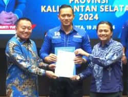 Muhidin-Hasnur Resmi Kantongi Dukungan Demokrat di Pilkada Kalsel