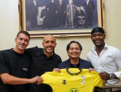 Tambah Amunisi, Barito Putera Rekrut Tiga Pemain Asing