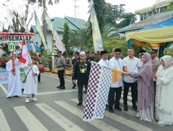Pemkab Kotabaru Gelar Pawai 1 Muharram 1446 Hijriah