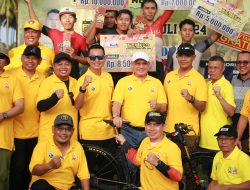 155 Atlet Sepeda dari Luar Kabupaten Kotabaru Ramaikan MTB XCO Race 2024