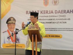 Paman Birin Apresiasi Peran DHD 45 Mewujudkan Berdayaguna untuk Kemaslahatan Banua