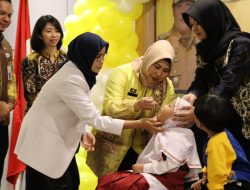 Paman Birin dan Acil Odah Pimpin Pencanangan PIN Polio di Provinsi Kalsel