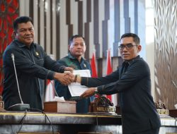 DPRD Kabupaten Kotabaru Gelar Rapat Paripurna, Penyampaian KUPA dan PPAS Perubahan Anggaran Tahun 2024
