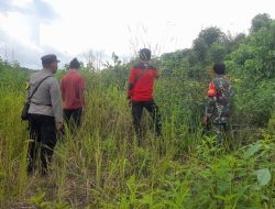 Kapolres Kotabaru Menginisiasi Semua Jajarannya Melakukan Sosialisasi Pencegahan Terjadinya Karhutla