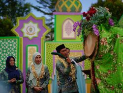 Bupati H Adbul Hadi Resmi Buka MTQN Ke-17 Tingkat Kabupaten Balangan di Kecamatan Halong