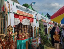 MTQN ke-17 Tingkat Kabupaten Balangan di Kecamatan Halong Juga Dimeriahkan dengan Bazaar UMKM