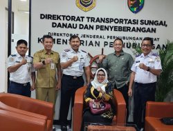 Pembangunan Dermaga Pasar Baru Marabahan Diusulkan Masuk APBN
