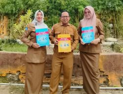 Tiga Guru SMK Negeri 2 Simpang Empat Rilis Buku Tentang Ilmu Kesehatan