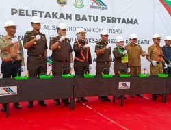 Ground Breaking Ceremony Pembangunan Kantor Kejaksaan Negeri Kotabaru