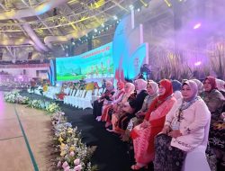 Dibuka Presiden Jokowi dan Iriana, Acil Odah Turut Hadiri Hari Anak Nasional di Papua