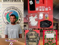Tangkap Pengedar Narkoba, Satresnarkoba Polres Balangan Dapati 19,53 Gram Sabu