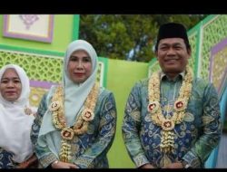 Anggota DPRD Balangan Hadiri Kegiatan Pembukaan MTQN Ke-17 Tingkat Kabupaten Balangan di Kecamatan Halong