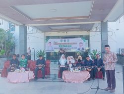 Pemkab Balangan Lepas 28 Peserta FASI XII Tingkat Provinsi Kalsel di Kabupaten Banjar