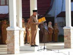 Pj Bupati Mujiyat Pamit ke ASN Batola